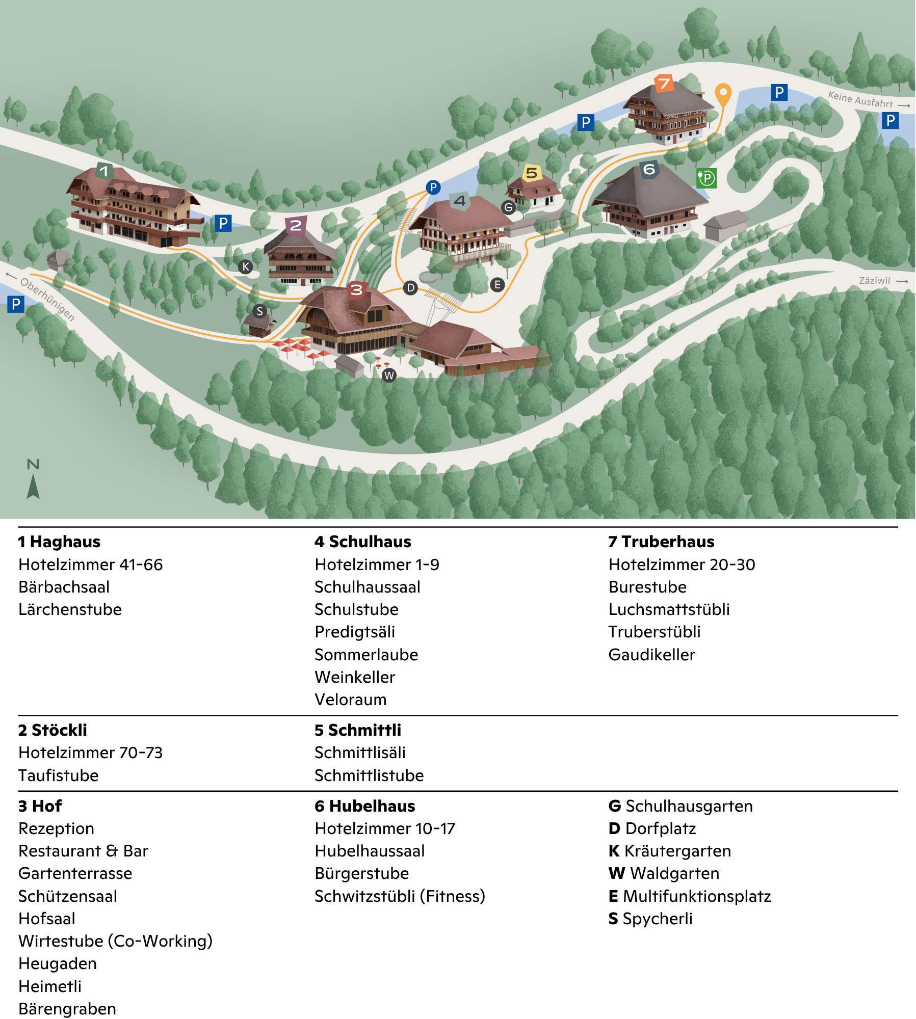 Lageplan Appenberg Lageplan Appenberg